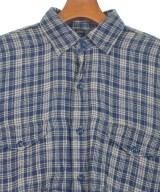 45R（フォーティーファイブアール）カジュアルシャツ 青 サイズ:4(XL位) メンズ/2200632835041