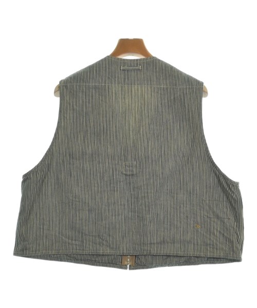 45R（フォーティーファイブアール）カジュアルシャツ 紺 サイズ:4(XL位) メンズ/2200632835058