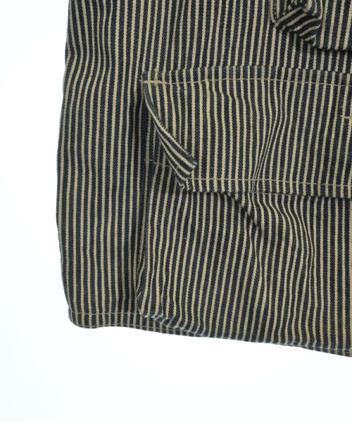 45R（フォーティーファイブアール）カジュアルシャツ 紺 サイズ:4(XL位) メンズ/2200632835058