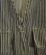 45R（フォーティーファイブアール）カジュアルシャツ 紺 サイズ:4(XL位) メンズ/2200632835058