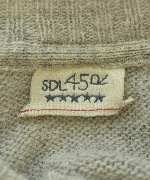 45R（フォーティーファイブアール）カーディガン グレー サイズ:-(XXL位) メンズ/2200632835065