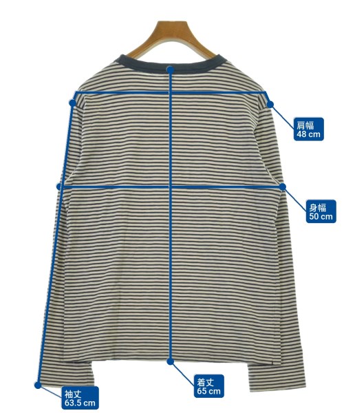 45R（フォーティーファイブアール）Tシャツ・カットソー 紺 サイズ:3(L位) メンズ/2200616264102