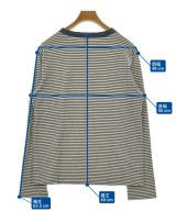 45R（フォーティーファイブアール）Tシャツ・カットソー 紺 サイズ:3(L位) メンズ/2200616264102