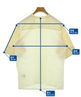 45R（フォーティーファイブアール）Tシャツ・カットソー 白 サイズ:3(L位) メンズ/2200616264119