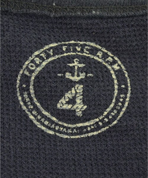 45R（フォーティーファイブアール）Tシャツ・カットソー 紺 サイズ:4(XL位) メンズ/2200616264126