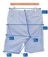 45R（フォーティーファイブアール）ショートパンツ 青 サイズ:2(M位) メンズ/2200608823027