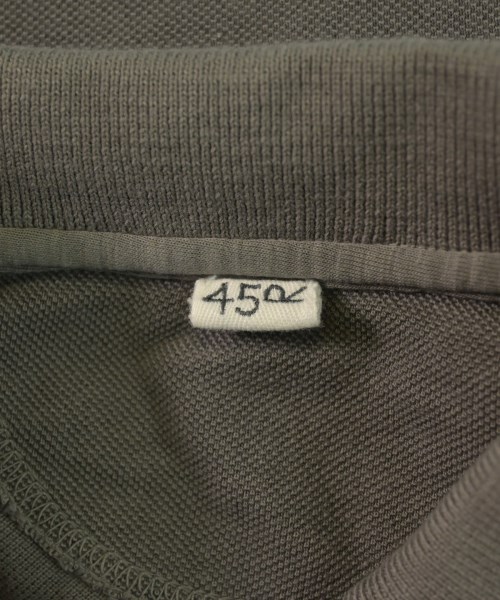 45R（フォーティーファイブアール）ポロシャツ グレー サイズ:2(M位) メンズ/2200608823065