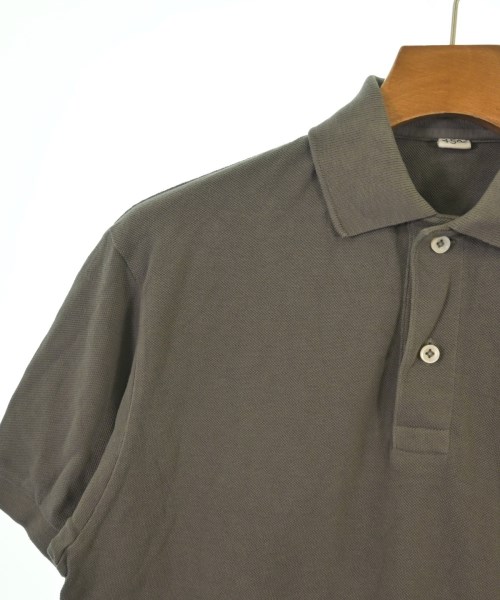 45R（フォーティーファイブアール）ポロシャツ グレー サイズ:2(M位) メンズ/2200608823065