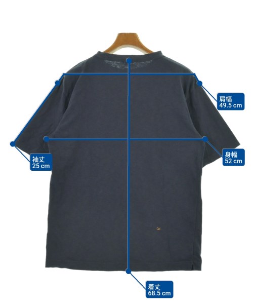 45R（フォーティーファイブアール）Tシャツ・カットソー 紺 サイズ:-(M位) メンズ/2200608823089