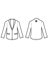 45R（フォーティーファイブアール）テーラードジャケット 青 サイズ:-(XL位) メンズ/2200612424036