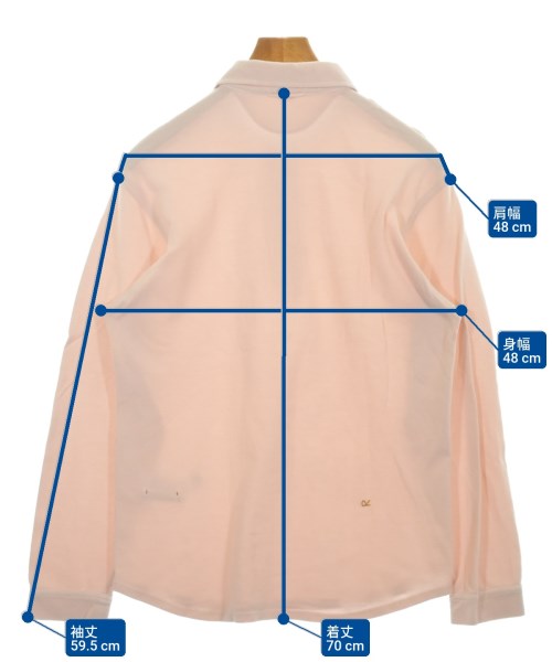 45R（フォーティーファイブアール）ポロシャツ ピンク サイズ:-(S位) メンズ/2200612424043