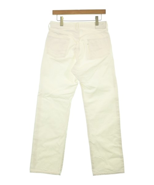45R（フォーティーファイブアール）デニムパンツ 白 サイズ:31(M位) メンズ/2200672837104