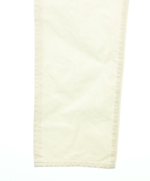 45R（フォーティーファイブアール）デニムパンツ 白 サイズ:31(M位) メンズ/2200672837104