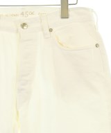 45R（フォーティーファイブアール）デニムパンツ 白 サイズ:31(M位) メンズ/2200672837104