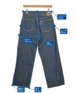 45R（フォーティーファイブアール）デニムパンツ 紺 サイズ:28(S位) メンズ/2200673410016