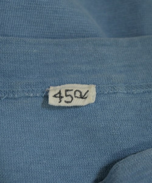 45R（フォーティーファイブアール）Tシャツ・カットソー 青 サイズ:4(XL位) メンズ/2200671395025