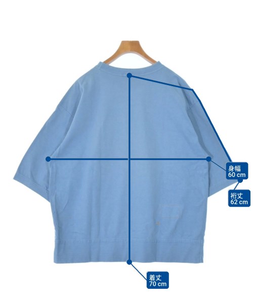 45R（フォーティーファイブアール）Tシャツ・カットソー 青 サイズ:4(XL位) メンズ/2200671395025