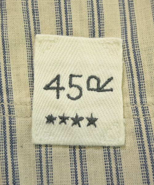 45R（フォーティーファイブアール）カジュアルジャケット 紺 サイズ:-(L位) メンズ/2200675909068