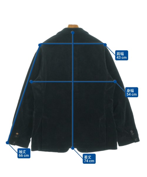 45R（フォーティーファイブアール）カジュアルジャケット 紺 サイズ:-(L位) メンズ/2200675909068