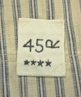 45R（フォーティーファイブアール）カジュアルジャケット 紺 サイズ:-(L位) メンズ/2200675909068