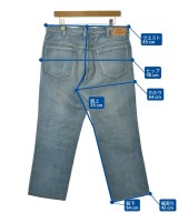45R（フォーティーファイブアール）デニムパンツ 青 サイズ:-(XL位) メンズ/2200678188057