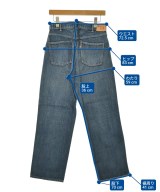 45R（フォーティーファイブアール）デニムパンツ 紺 サイズ:-(XS位) メンズ/2200698266209