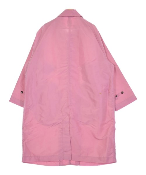 45R（フォーティーファイブアール）ステンカラーコート ピンク サイズ:4(XL位) メンズ/2200654715031