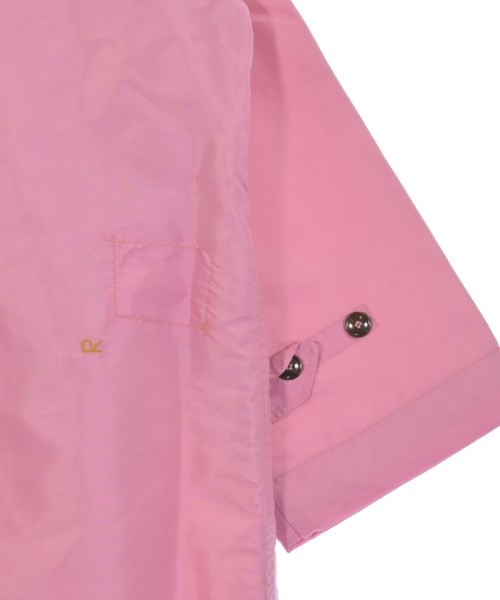 45R（フォーティーファイブアール）ステンカラーコート ピンク サイズ:4(XL位) メンズ/2200654715031