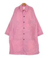 45R（フォーティーファイブアール）ステンカラーコート ピンク サイズ:4(XL位) メンズ/2200654715031