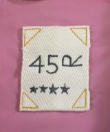 45R（フォーティーファイブアール）ステンカラーコート ピンク サイズ:4(XL位) メンズ/2200654715031