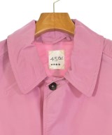 45R（フォーティーファイブアール）ステンカラーコート ピンク サイズ:4(XL位) メンズ/2200654715031