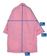 45R（フォーティーファイブアール）ステンカラーコート ピンク サイズ:4(XL位) メンズ/2200654715031