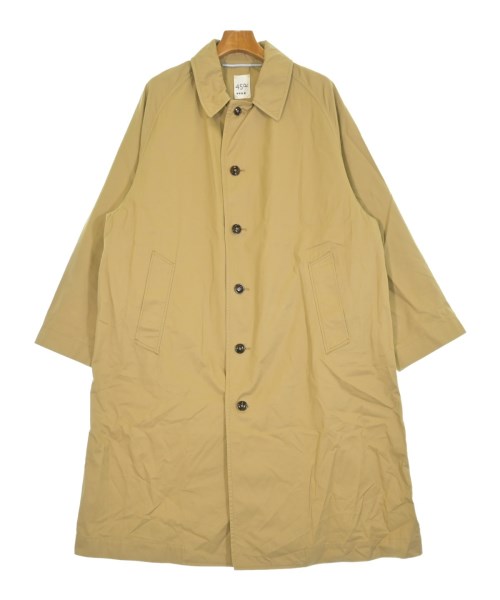 45R(フォーティーファイブアール)ステンカラーコート ベージュ サイズ:4(XL位)/2200654715048