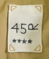 45R（フォーティーファイブアール）ステンカラーコート ベージュ サイズ:4(XL位) メンズ/2200654715048