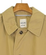 45R（フォーティーファイブアール）ステンカラーコート ベージュ サイズ:4(XL位) メンズ/2200654715048