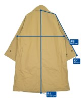 45R（フォーティーファイブアール）ステンカラーコート ベージュ サイズ:4(XL位) メンズ/2200654715048