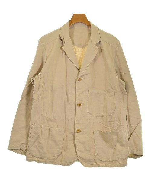 45R(フォーティーファイブアール)カジュアルジャケット ベージュ サイズ:5(XXL位)/2200647350065