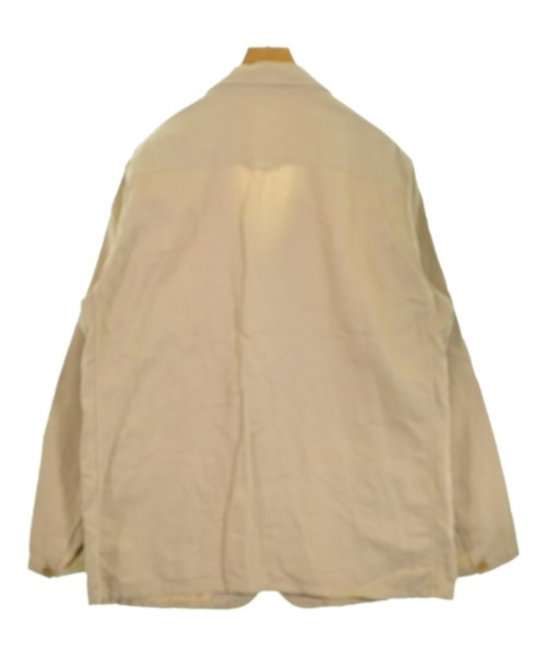 45R（フォーティーファイブアール）カジュアルジャケット ベージュ サイズ:5(XXL位) メンズ/2200647350065