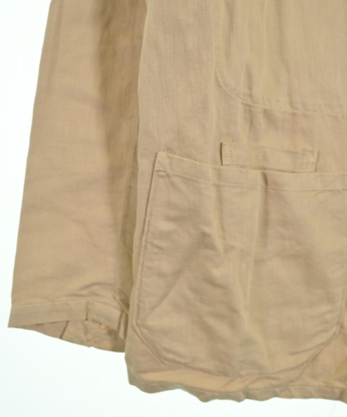 45R（フォーティーファイブアール）カジュアルジャケット ベージュ サイズ:5(XXL位) メンズ/2200647350065