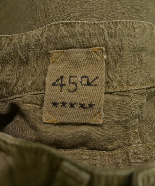 45R（フォーティーファイブアール）その他 ベージュ サイズ:-(L位) メンズ/2200647350102