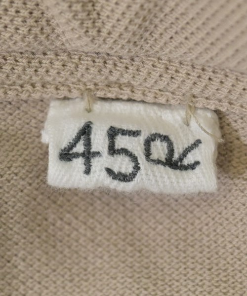 45R（フォーティーファイブアール）ポロシャツ ベージュ サイズ:-(XL位) メンズ/2200647350393