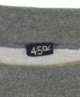 45R（フォーティーファイブアール）Tシャツ・カットソー グレー サイズ:2(M位) メンズ/2200711926059
