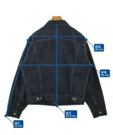 45R（フォーティーファイブアール）デニムジャケット 紺 サイズ:4(XL位) メンズ/2200709662105