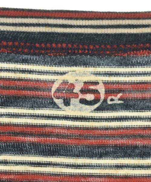 45R（フォーティーファイブアール）Tシャツ・カットソー 赤 サイズ:3(L位) メンズ/2200714335018