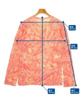 45R（フォーティーファイブアール）Tシャツ・カットソー オレンジ サイズ:4(XL位) メンズ/2200713501018