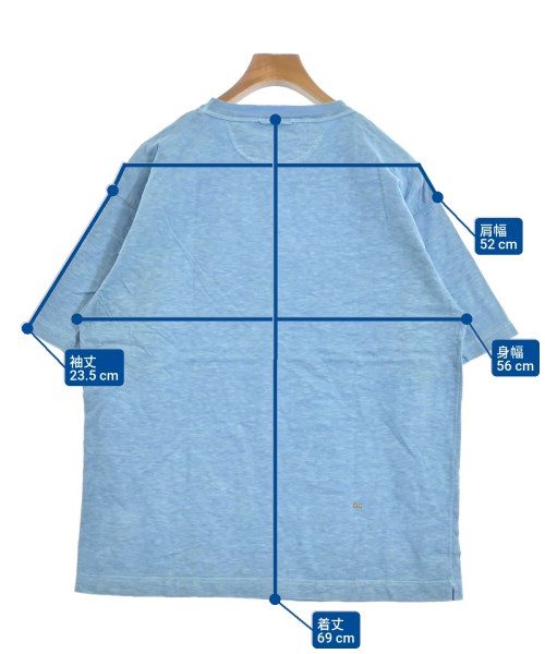 45R（フォーティーファイブアール）Tシャツ・カットソー 青 サイズ:4(XL位) メンズ/2200647376010