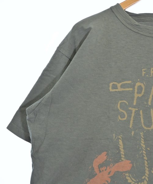 45R（フォーティーファイブアール）Tシャツ・カットソー カーキ サイズ:4(XL位) メンズ/2200647376027