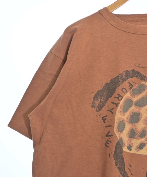 45R（フォーティーファイブアール）Tシャツ・カットソー オレンジ サイズ:4(XL位) メンズ/2200647376034