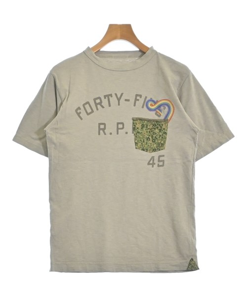 45R(フォーティーファイブアール)Tシャツ・カットソー ベージュ サイズ:2(M位)/2200647376041