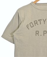 45R（フォーティーファイブアール）Tシャツ・カットソー ベージュ サイズ:2(M位) メンズ/2200647376041